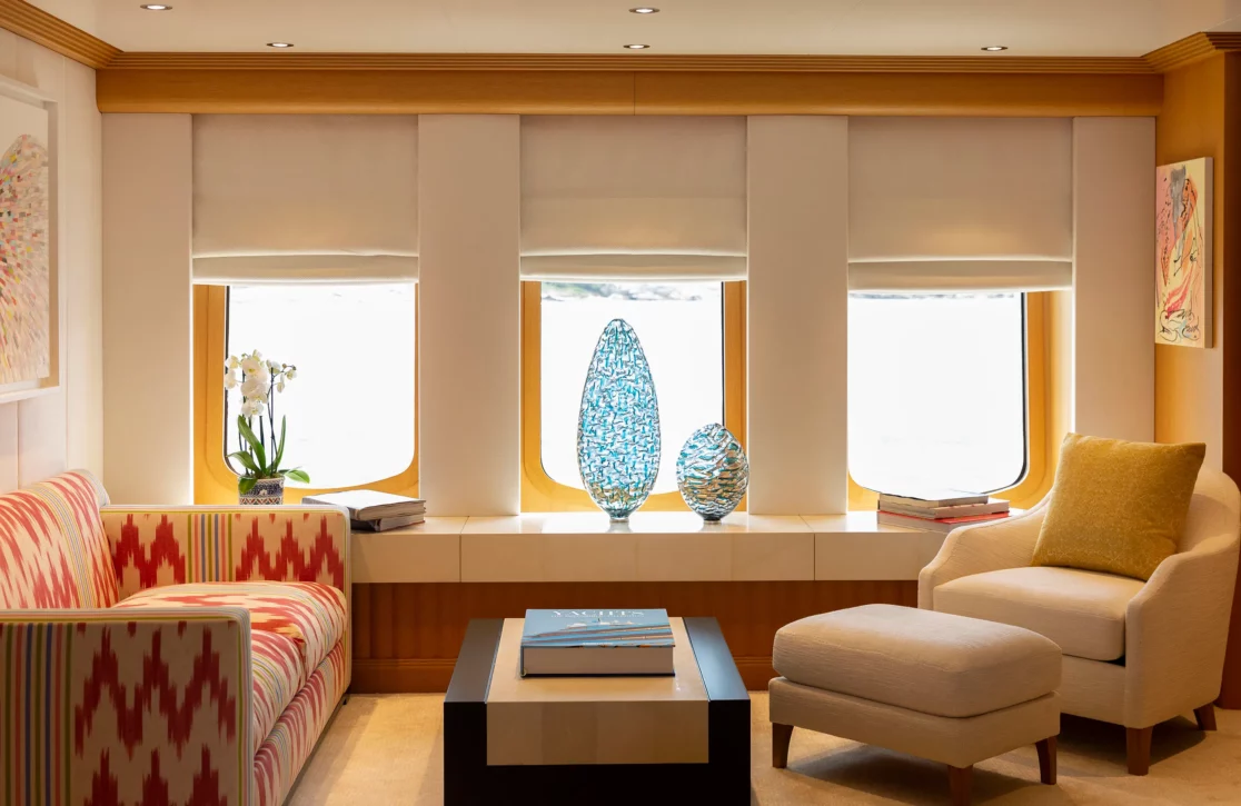 An image of Adventure yacht