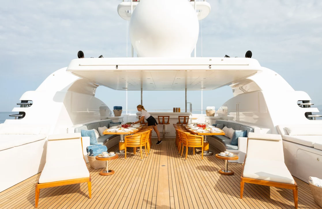An image of Adventure yacht