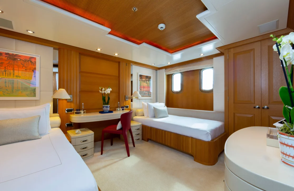 An image of Adventure yacht