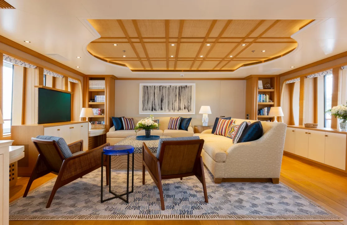 An image of Adventure yacht