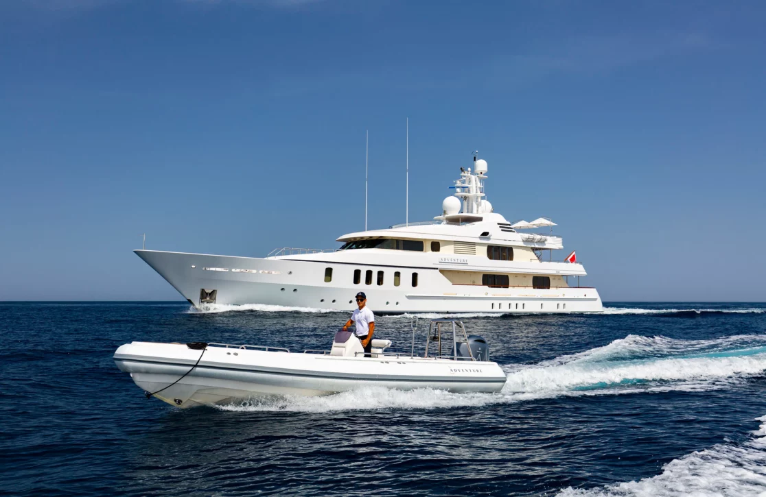 An image of Adventure yacht