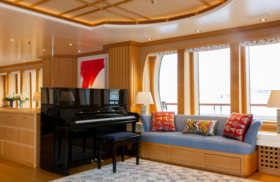 An image of Adventure yacht