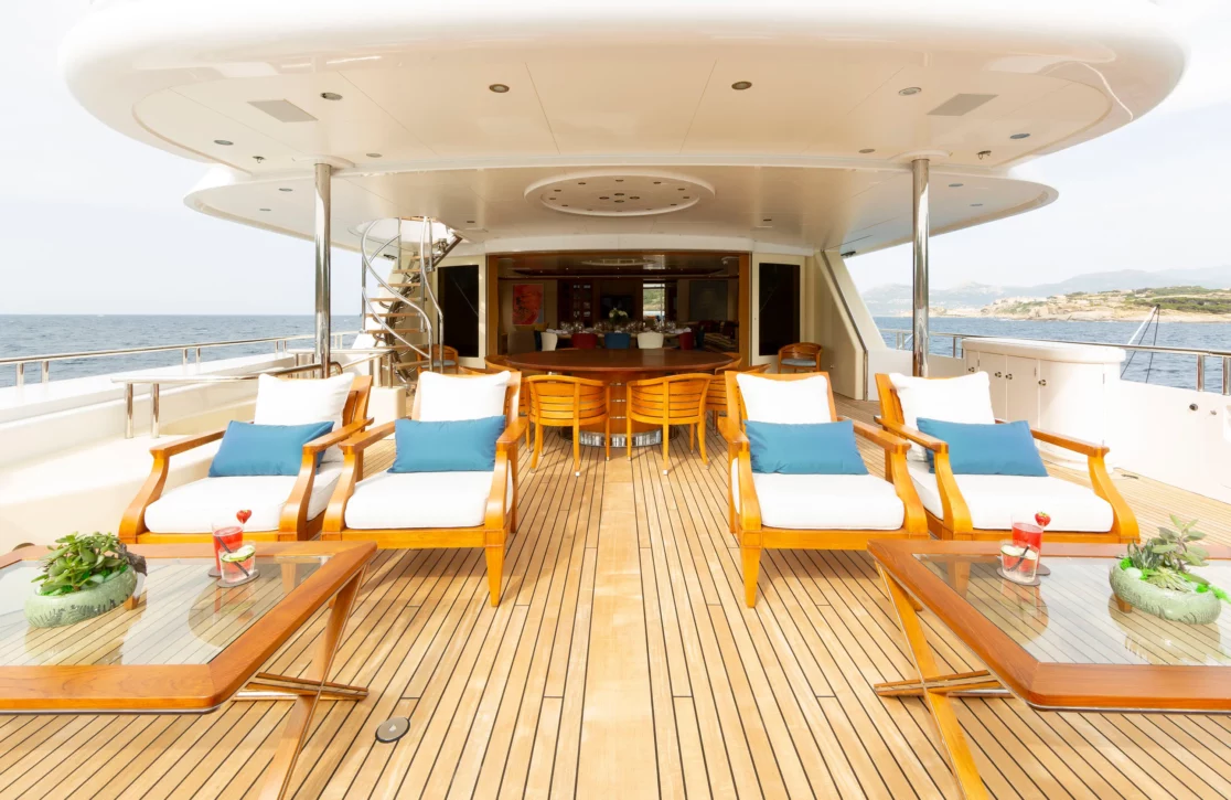 An image of Adventure yacht