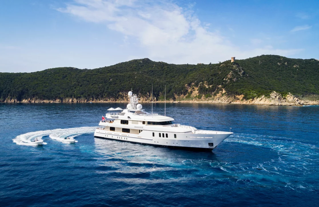An image of Adventure yacht