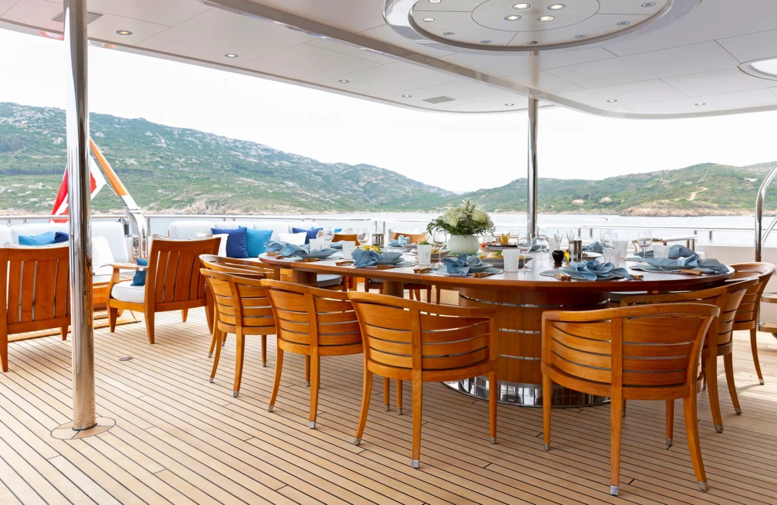 An image of Adventure yacht