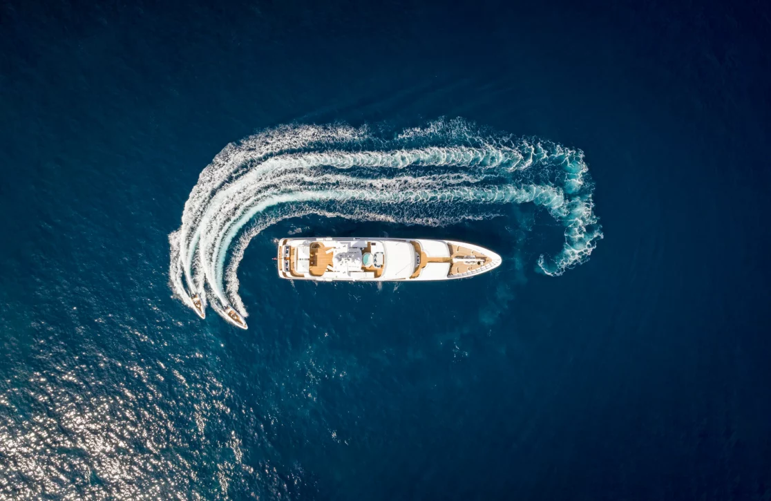 An image of Adventure yacht