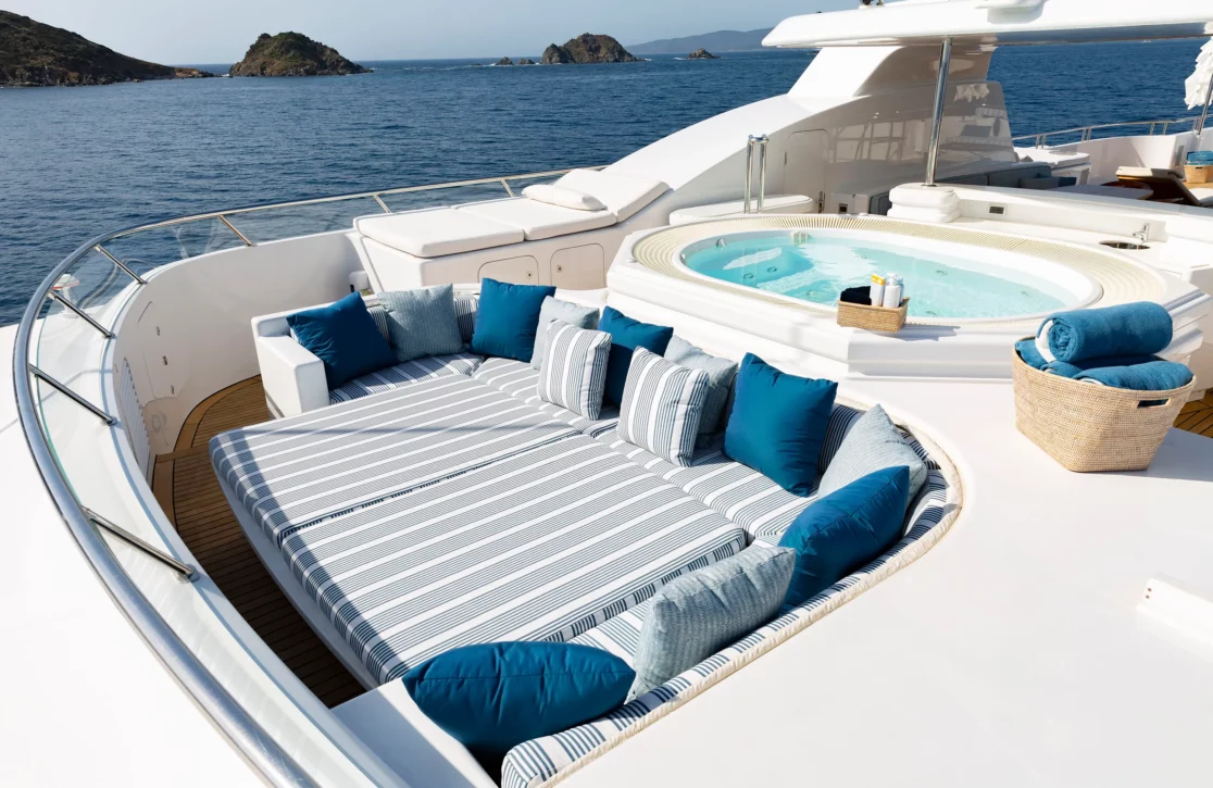 An image of Adventure yacht