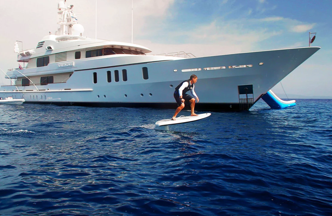 An image of Adventure yacht