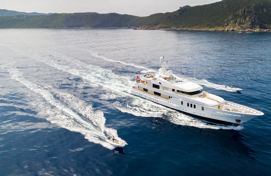 An image of Adventure yacht