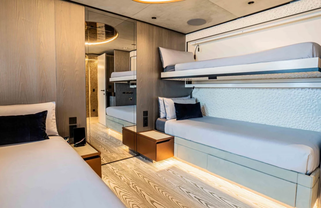 An image of Pandion Pearl yacht