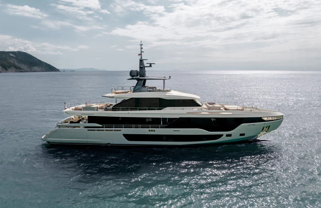 An image of Ocean One yacht