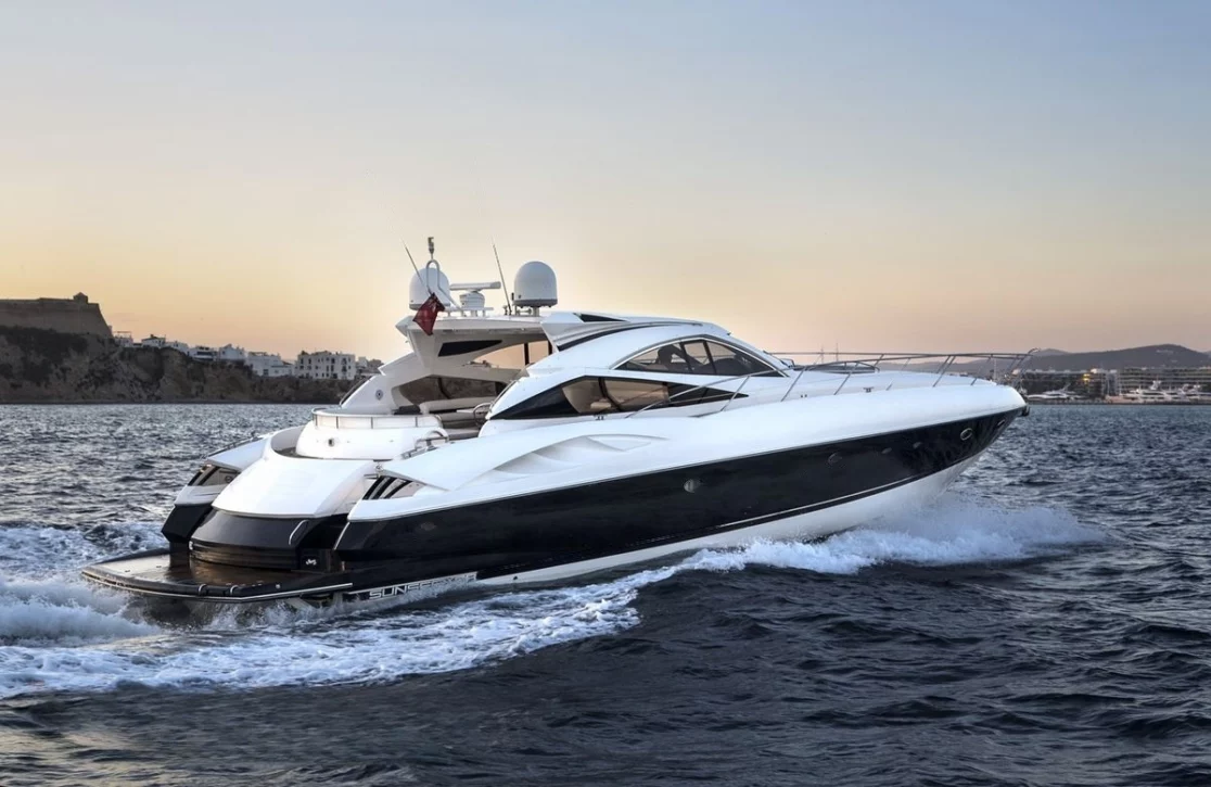 An image of Charlie Fox yacht