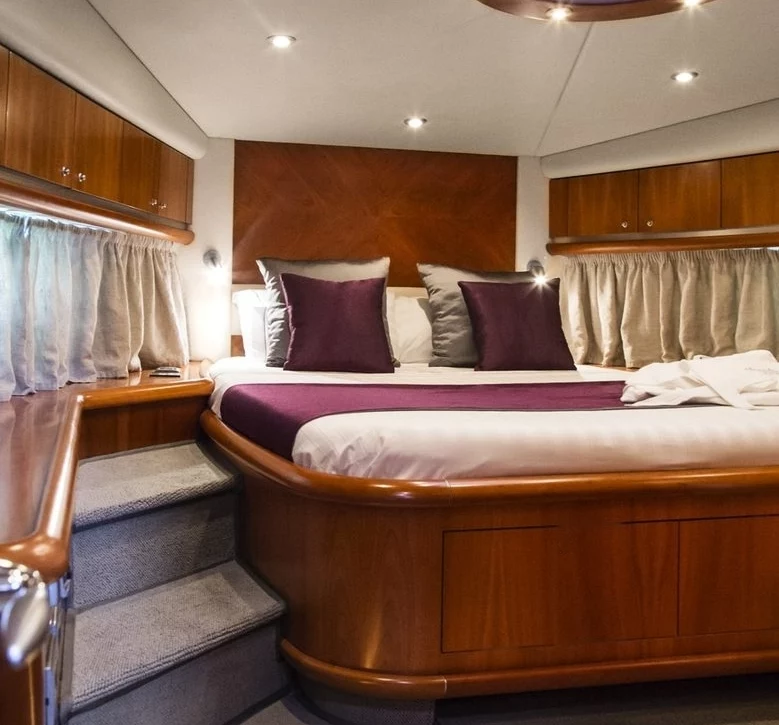 An image of Charlie Fox yacht