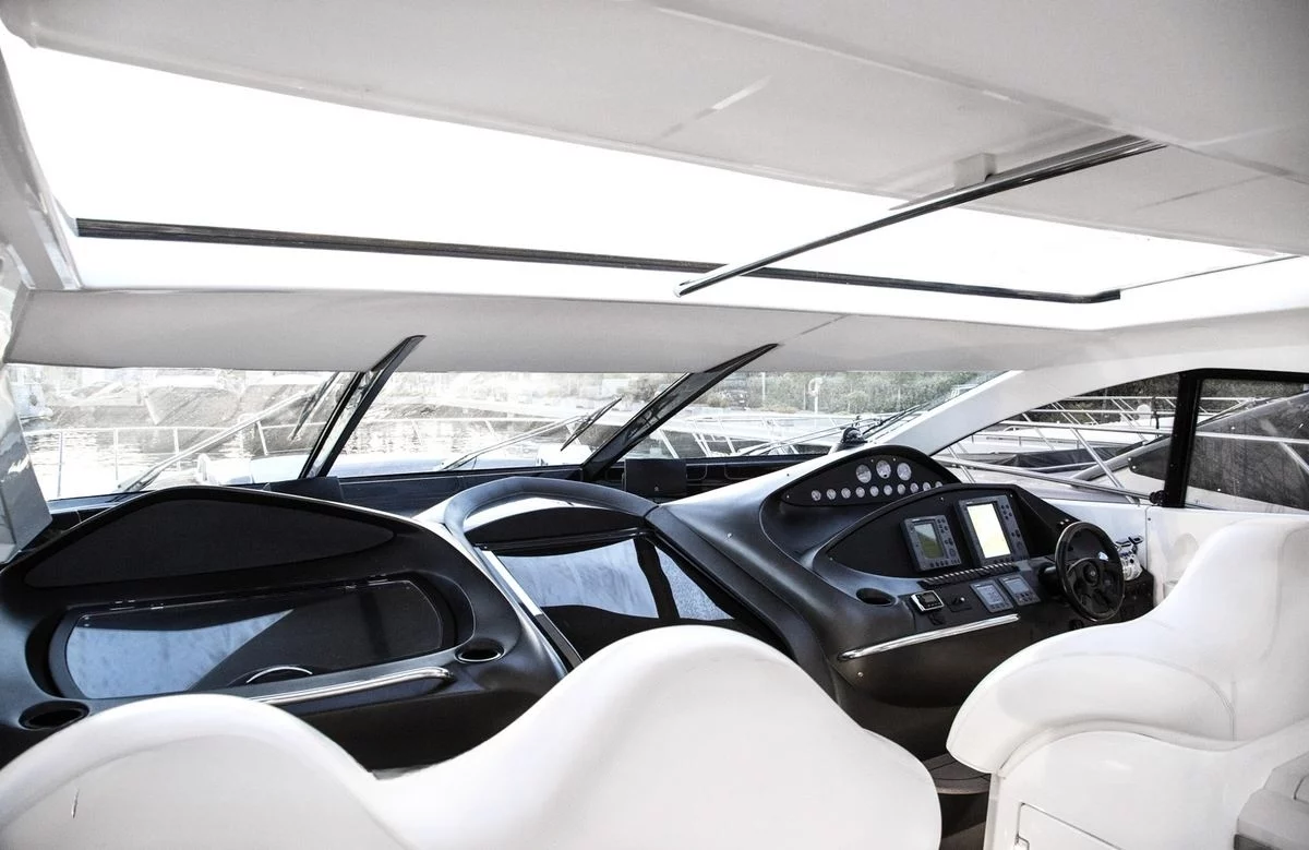 A preview of interior Bridge driving area