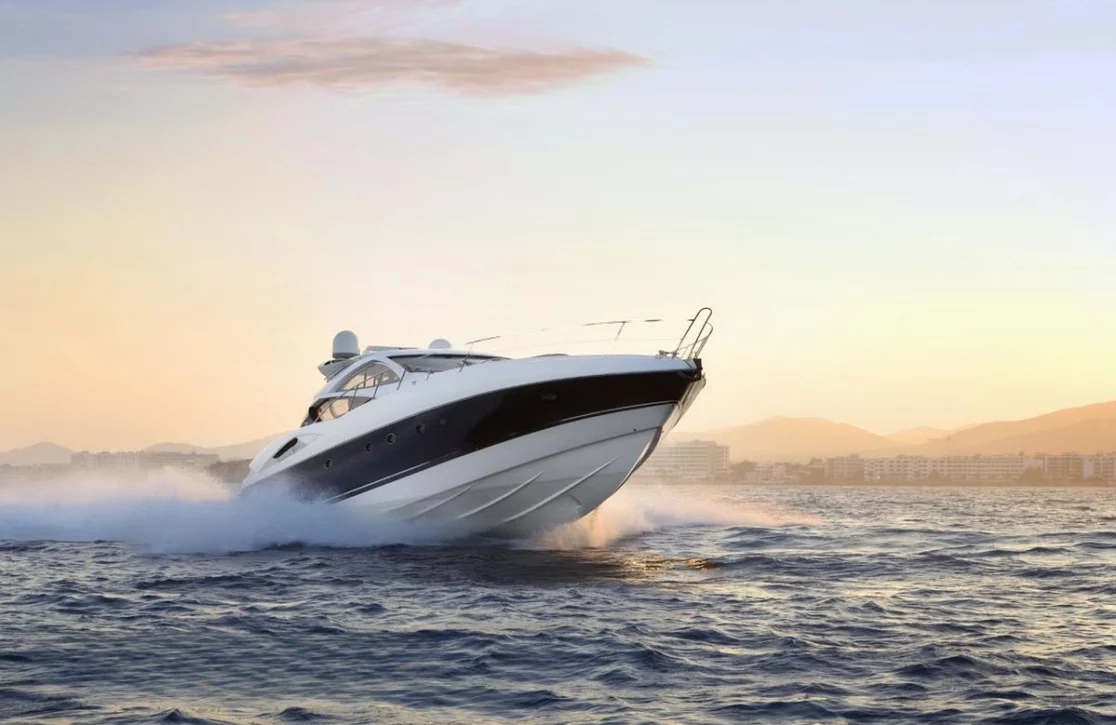 An image of Charlie Fox yacht