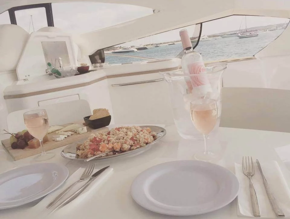 An image of Charlie Fox yacht