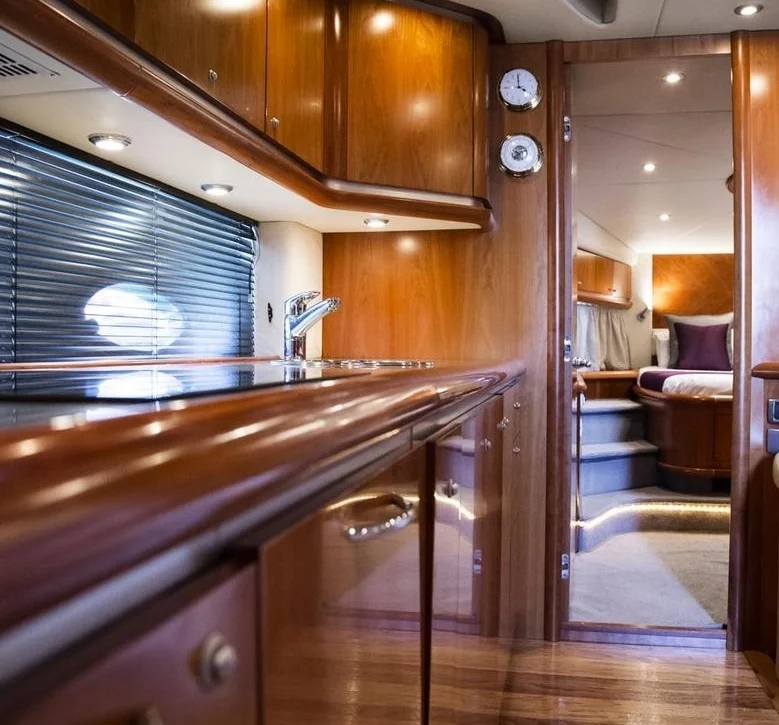 An image of Charlie Fox yacht