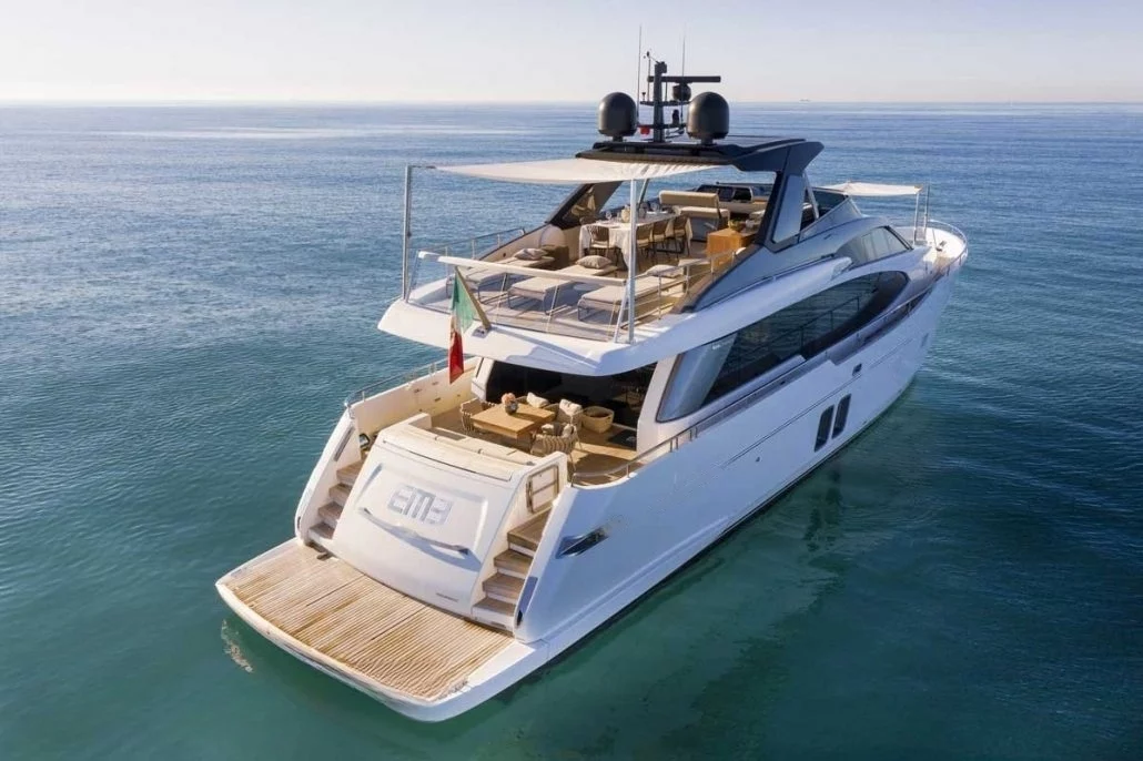 An image of Em3 yacht