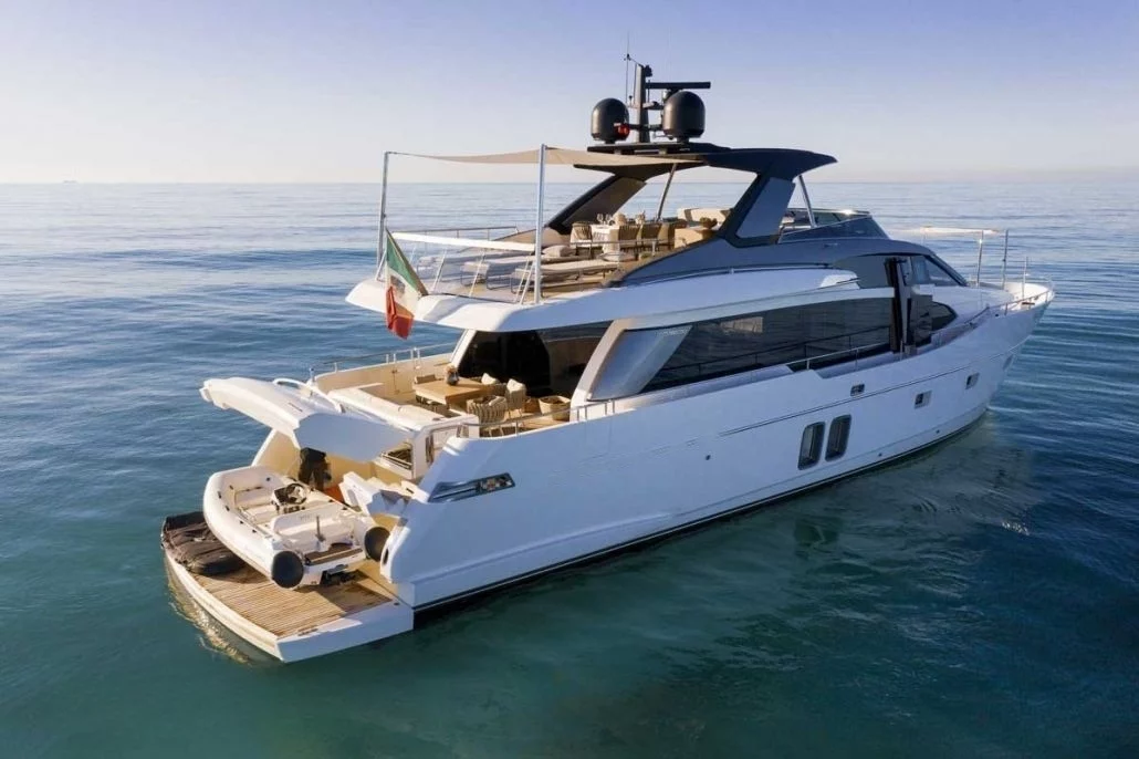 An image of Em3 yacht