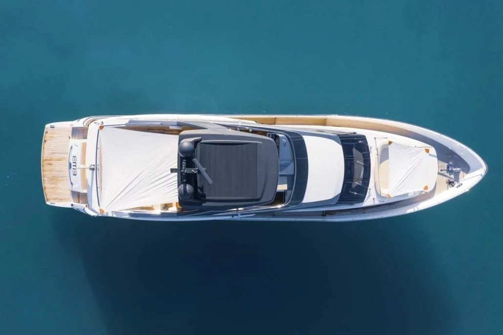 An image of Em3 yacht
