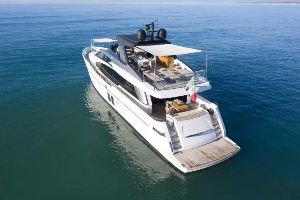 An image of Em3 yacht