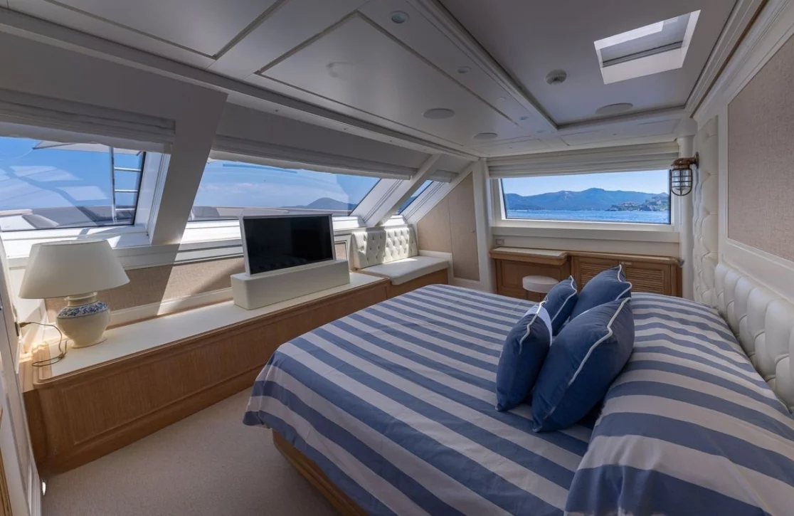 An image of My Way yacht