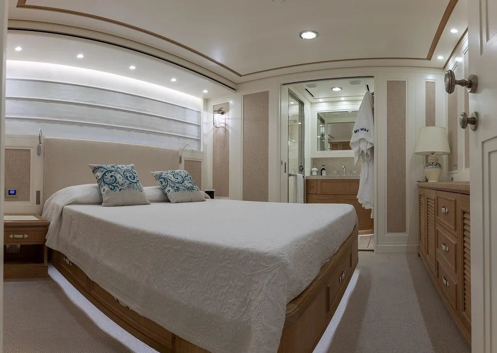 An image of My Way yacht