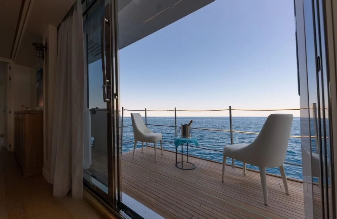 An image of My Way yacht
