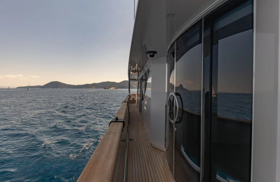 An image of My Way yacht