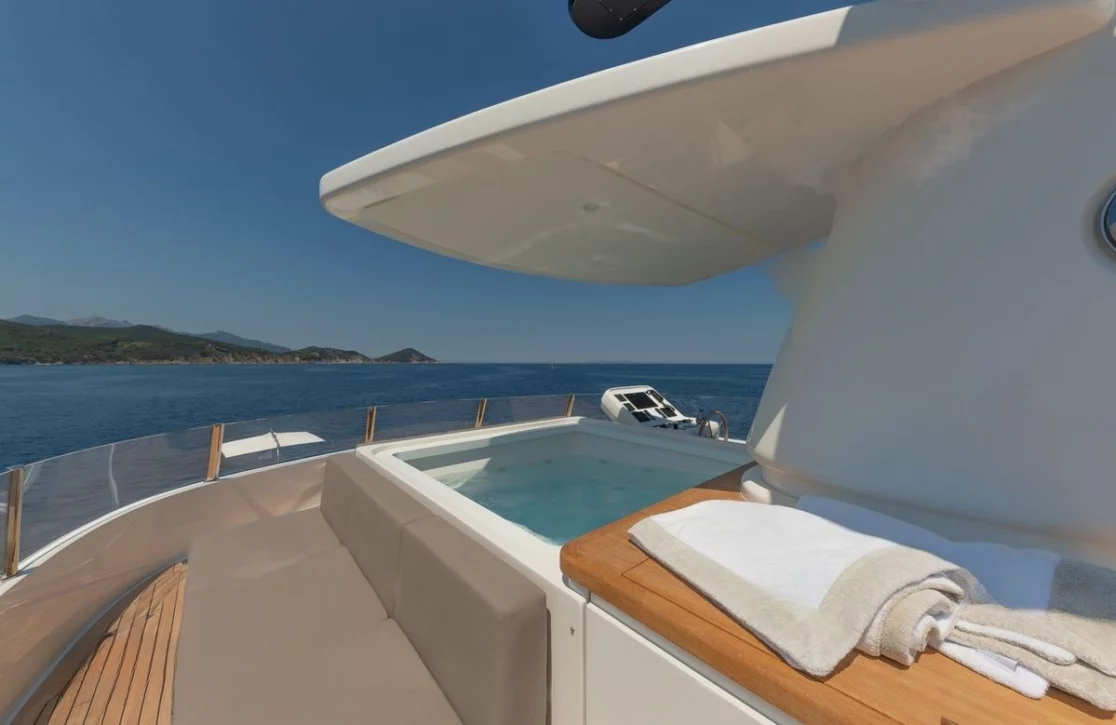 An image of My Way yacht