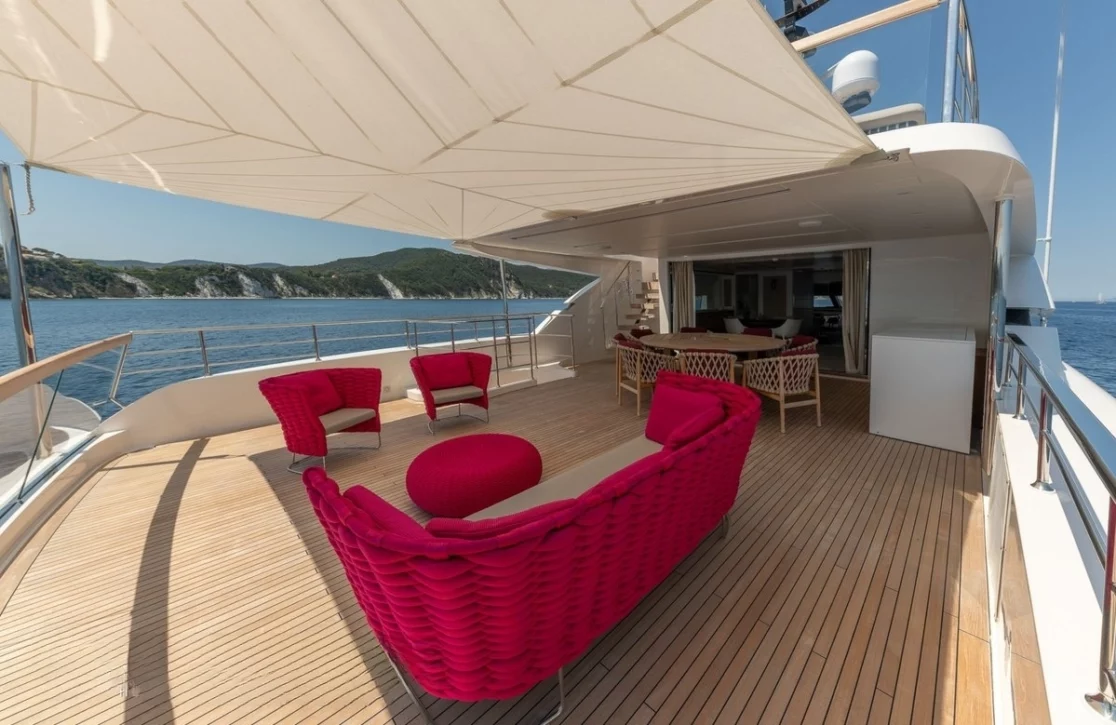 An image of My Way yacht
