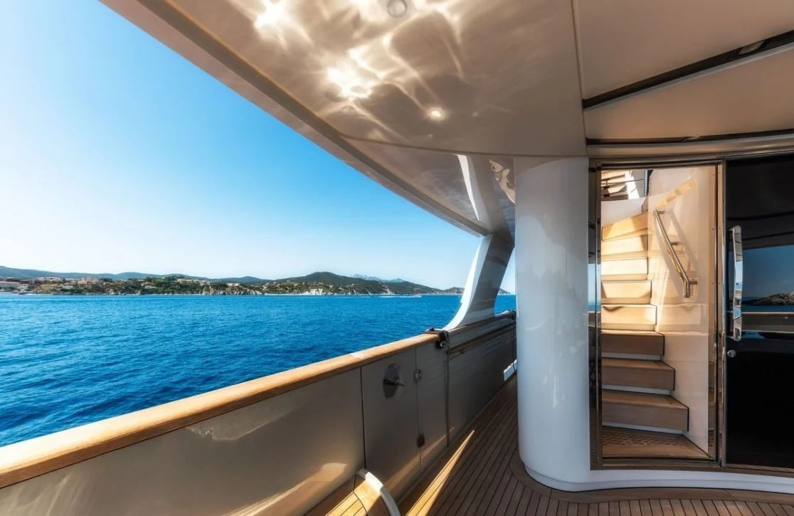 An image of My Way yacht