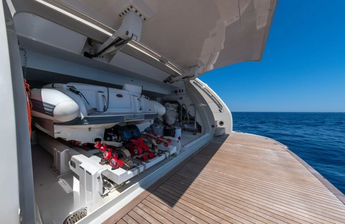 An image of My Way yacht