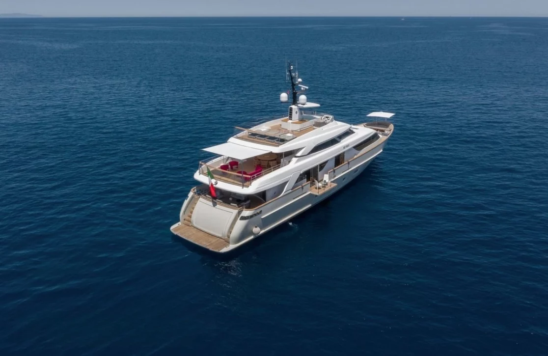 An image of My Way yacht