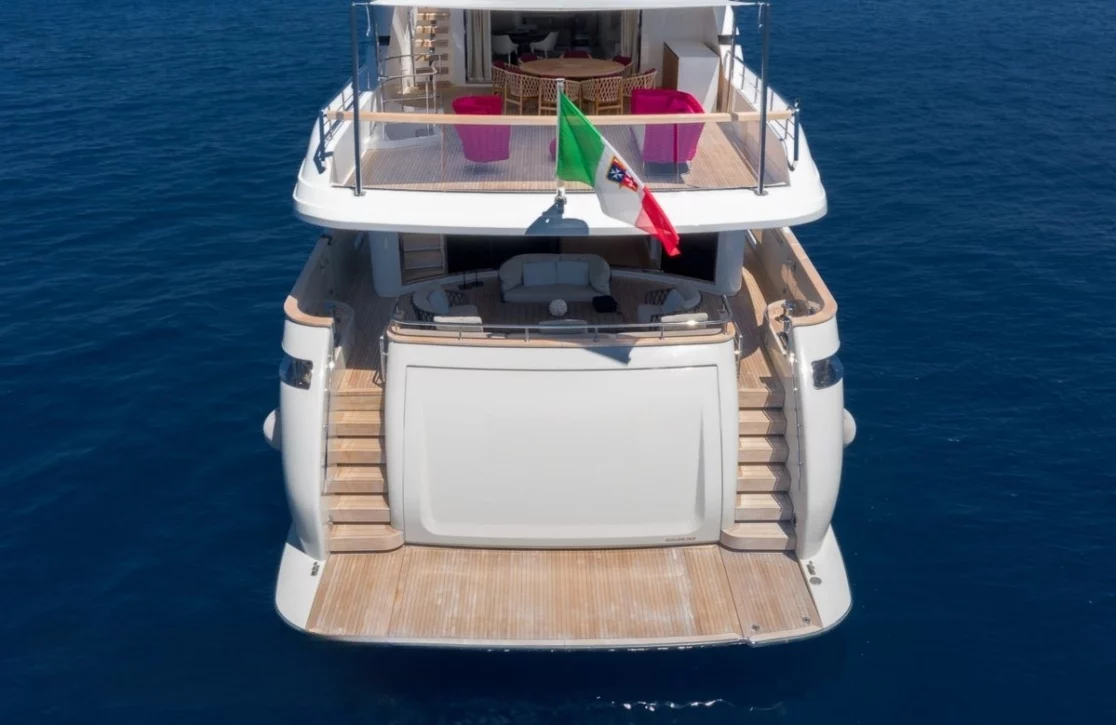 An image of My Way yacht