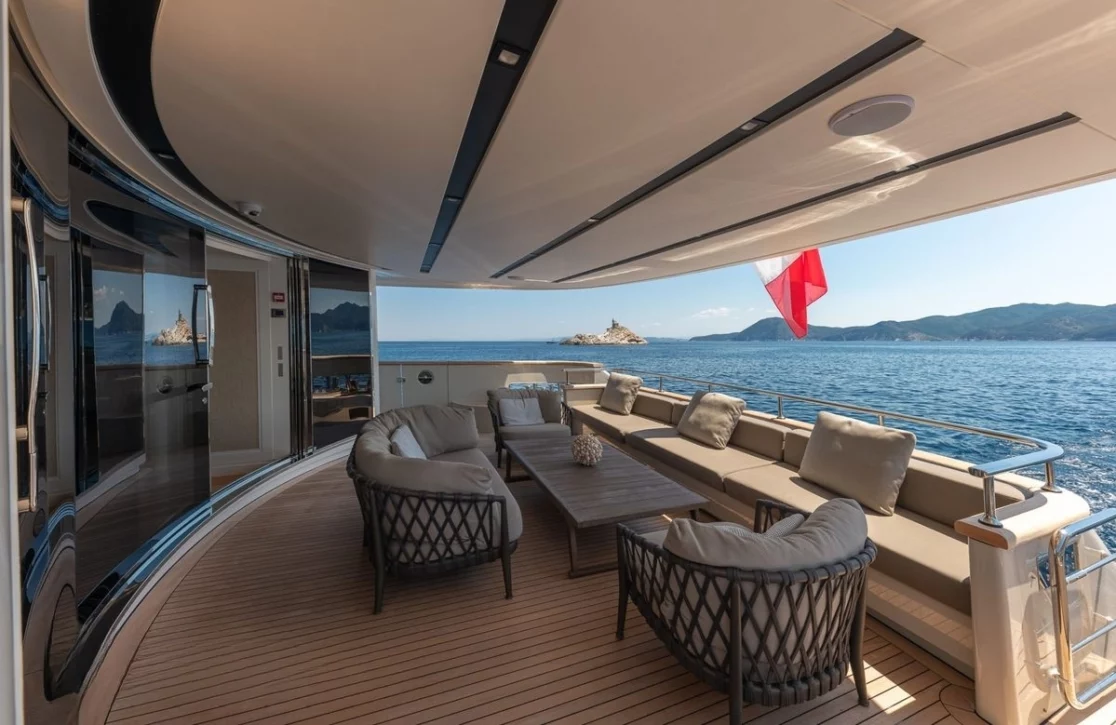 An image of My Way yacht