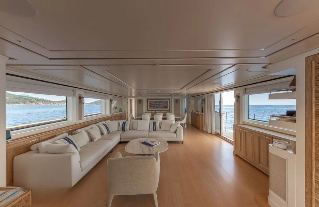 An image of My Way yacht