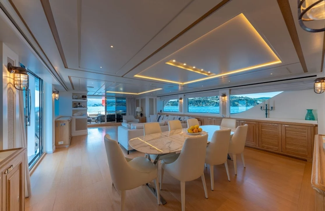 An image of My Way yacht