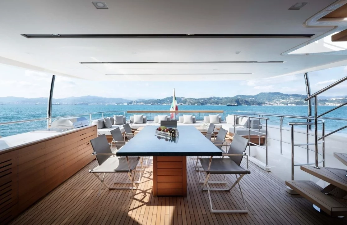 An image of Namaste yacht