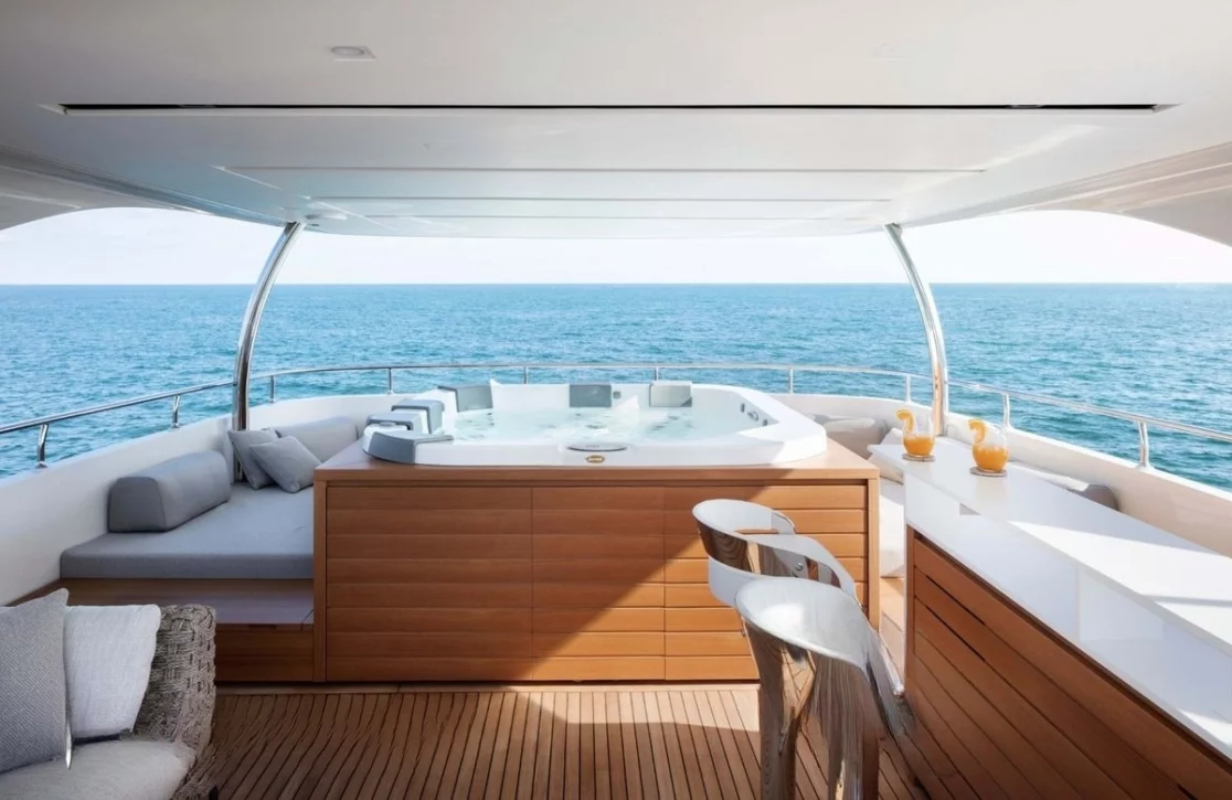 An image of Namaste yacht