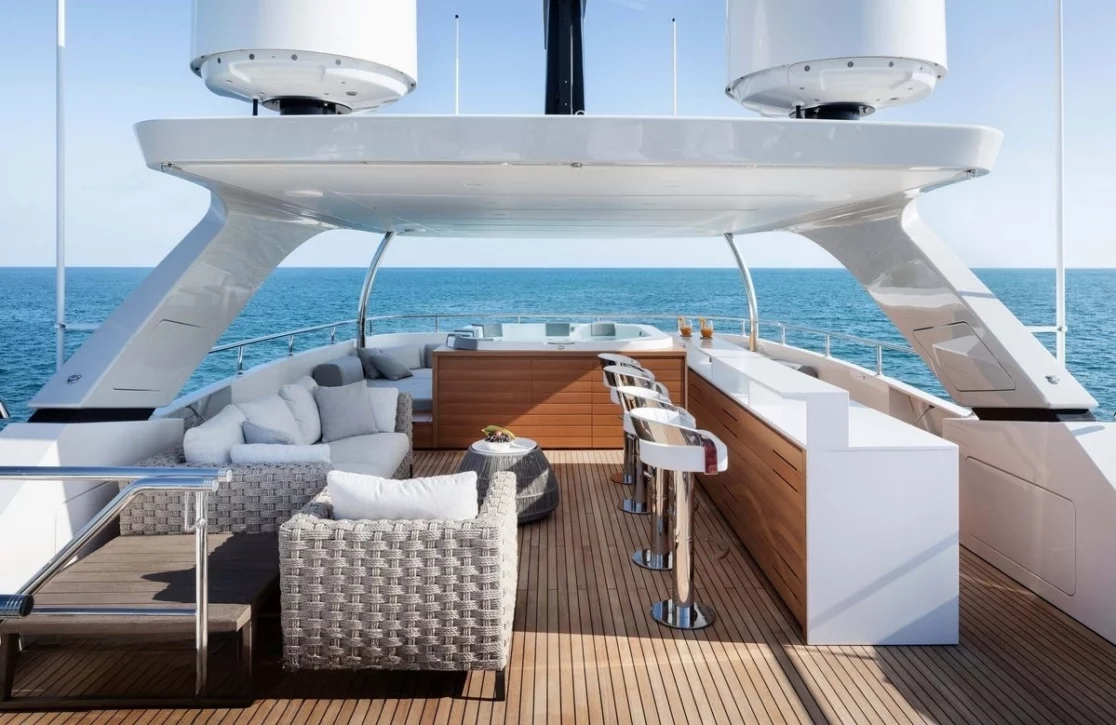 An image of Namaste yacht