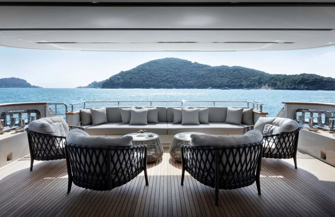 An image of Namaste yacht