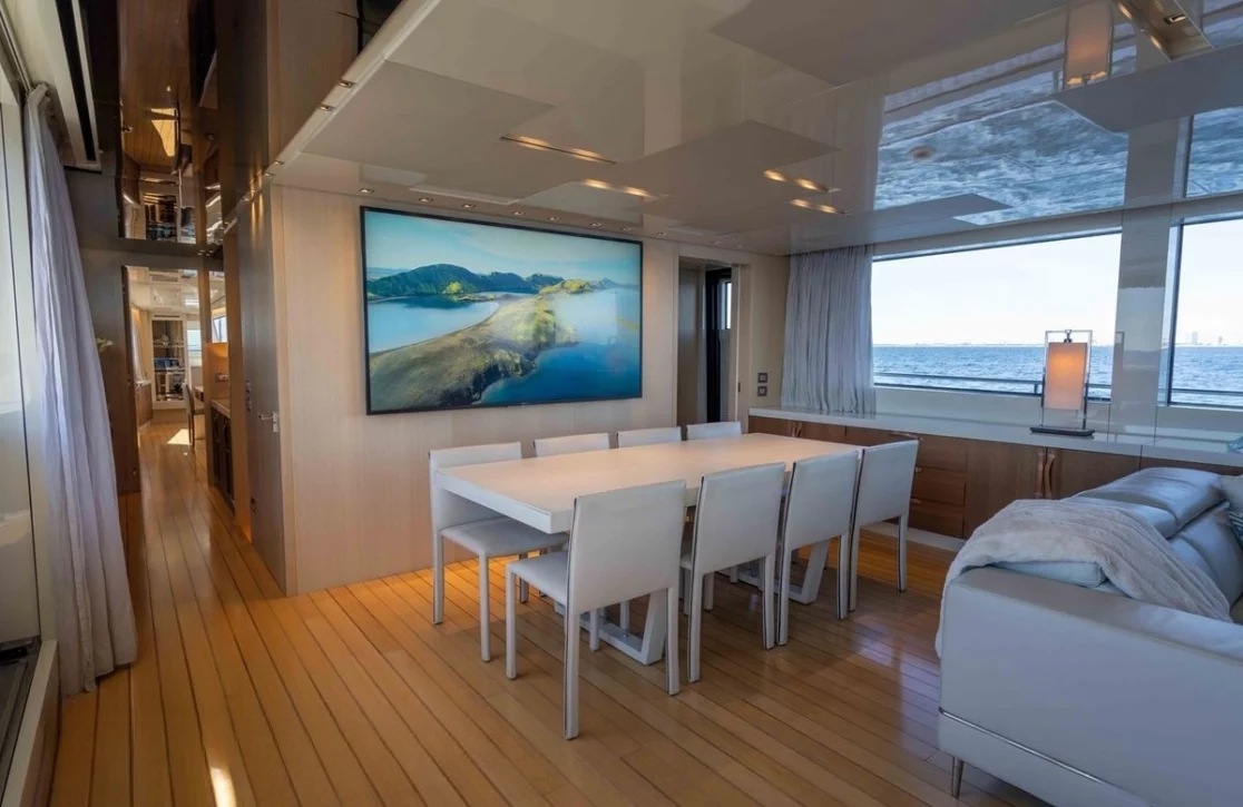 An image of Notorious yacht