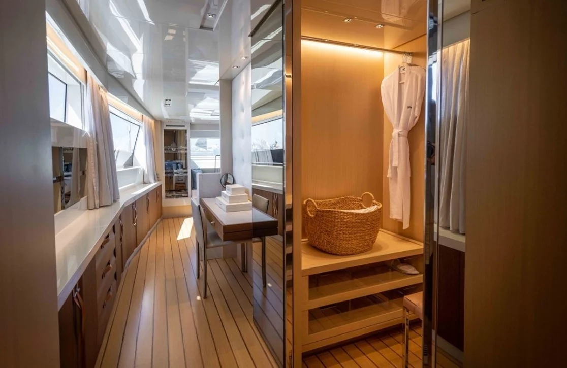 An image of Notorious yacht