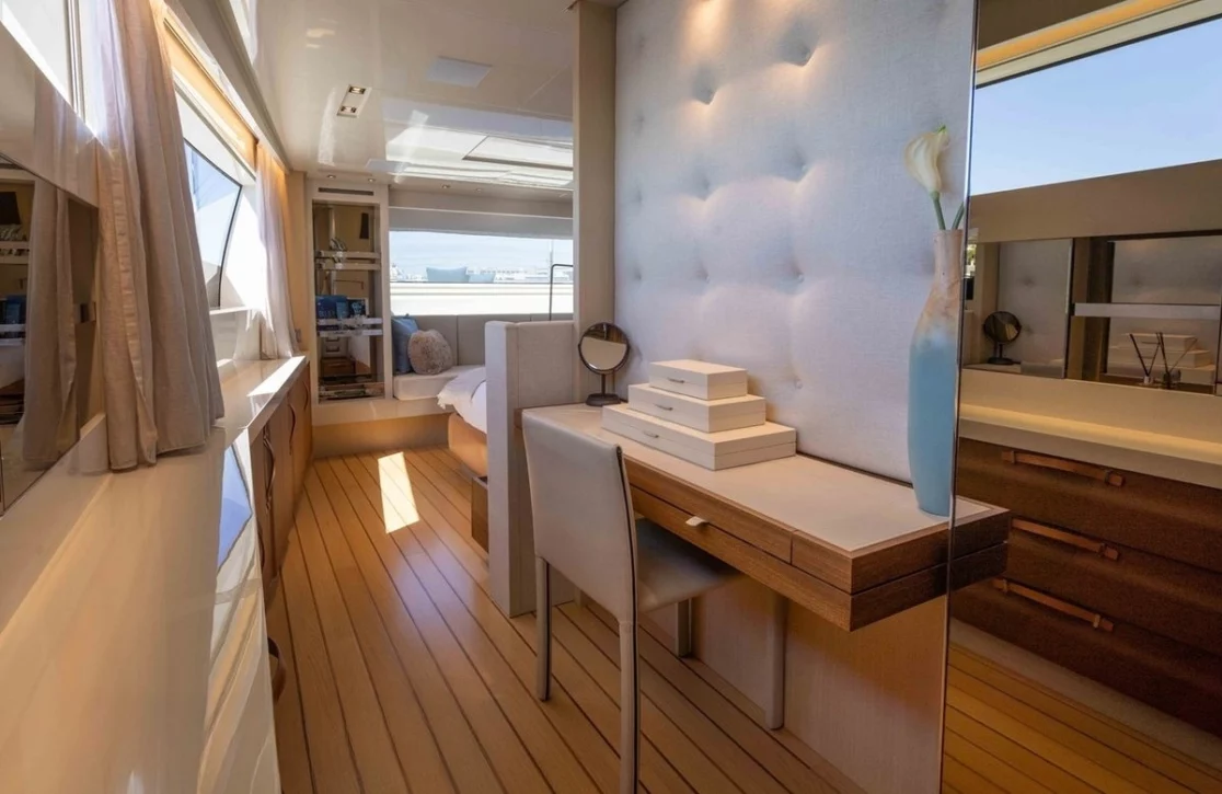 An image of Notorious yacht