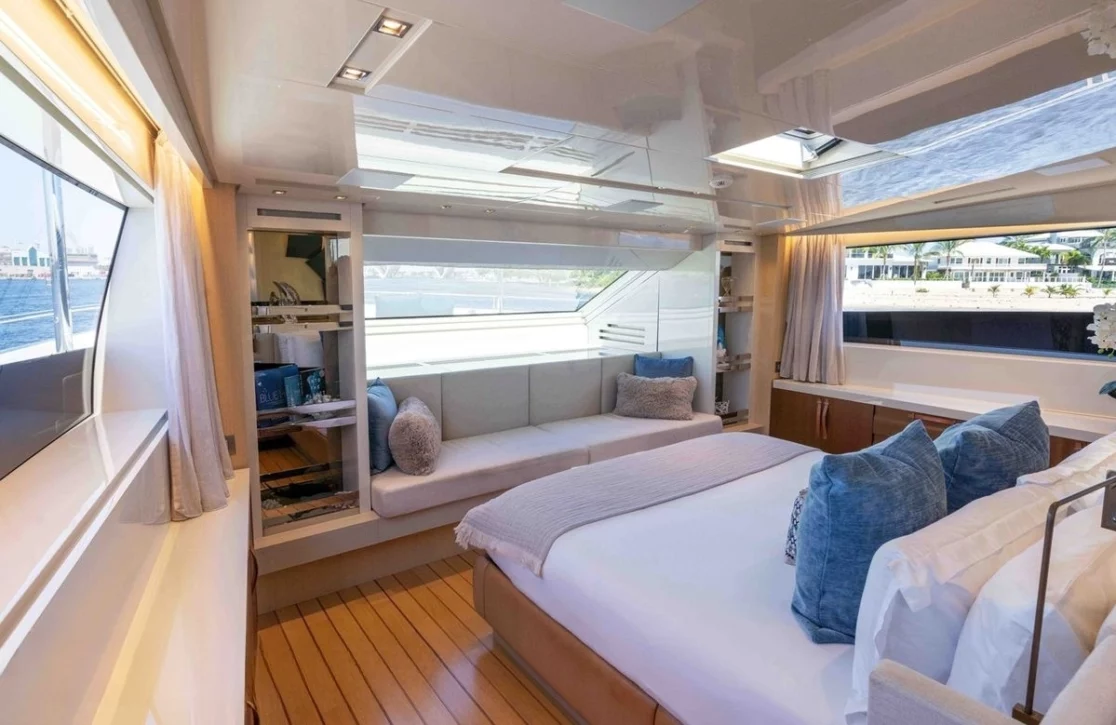 An image of Notorious yacht