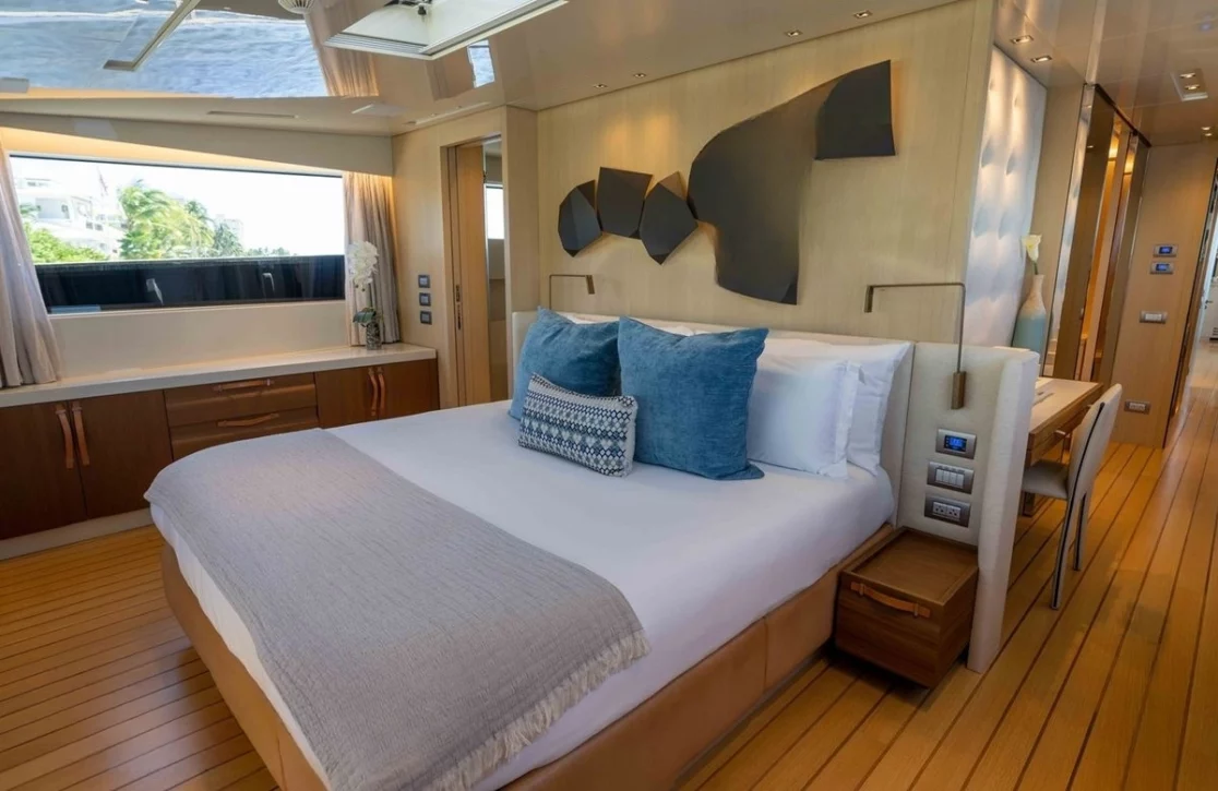 An image of Notorious yacht