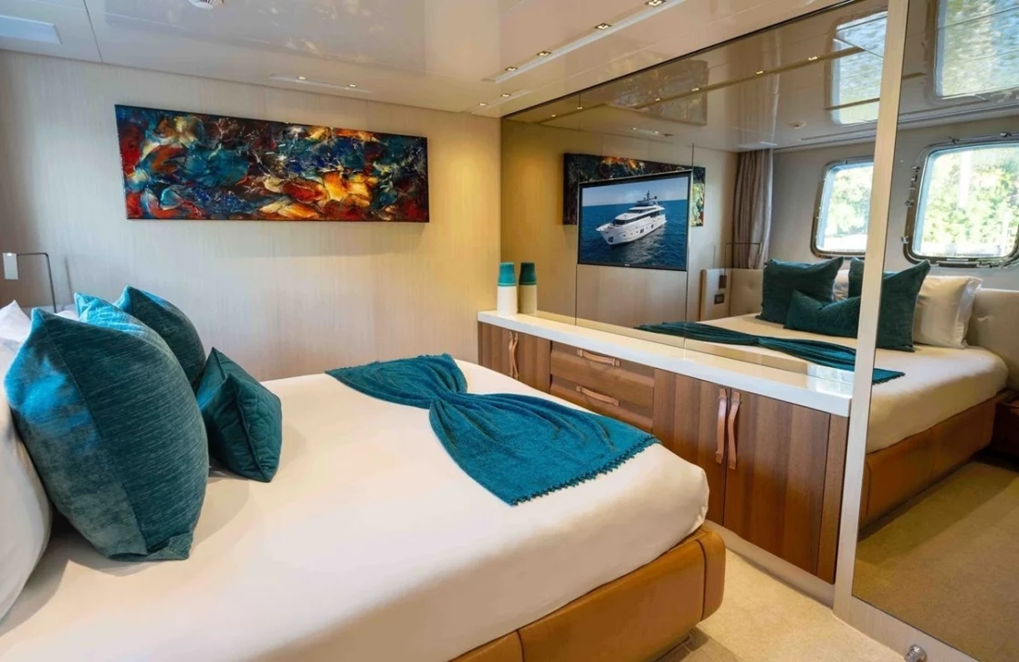 An image of Notorious yacht
