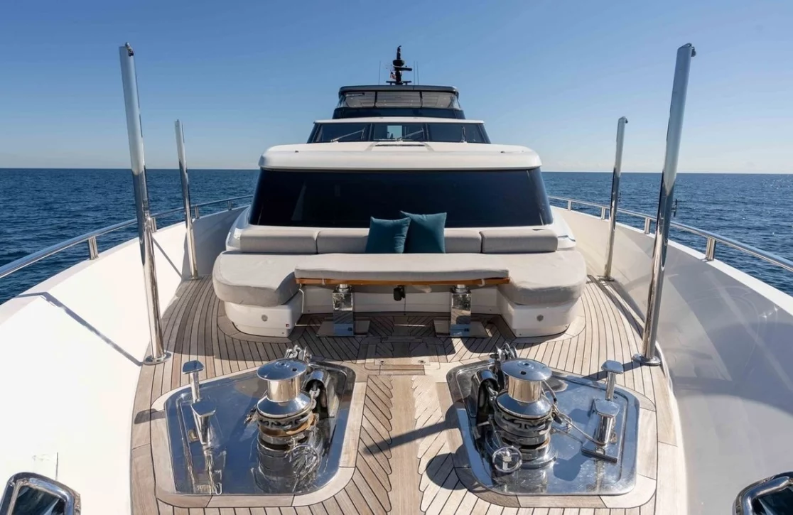 An image of Notorious yacht