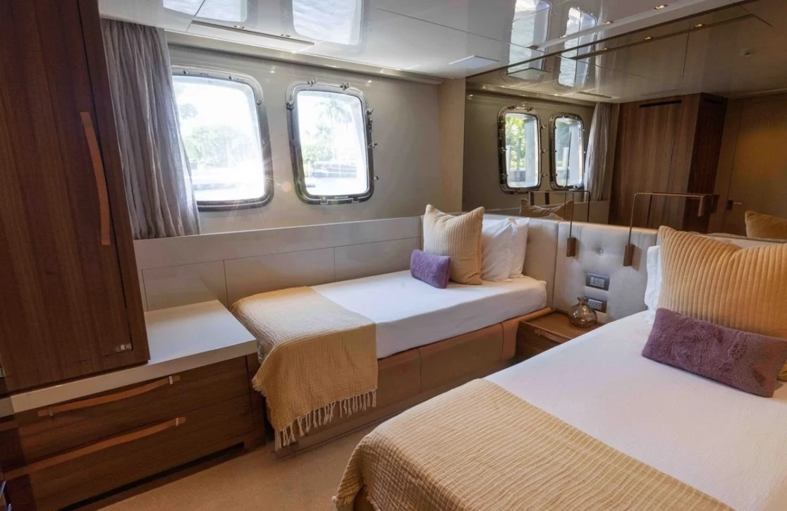 An image of Notorious yacht